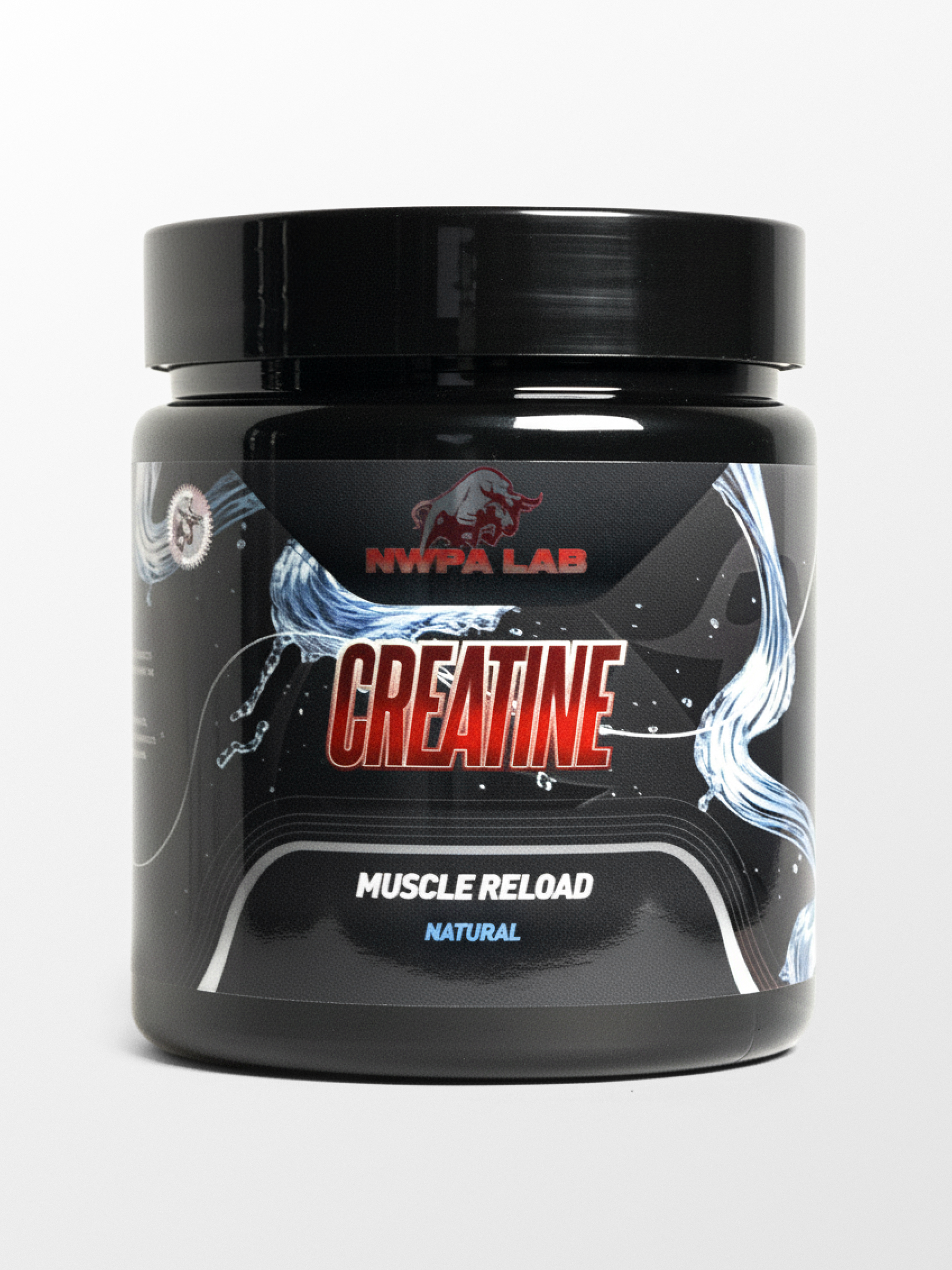 Creatine NWPA LAB, 300 грамм, Без вкуса