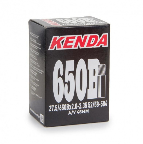 Камера велосипедная KENDA 27,5