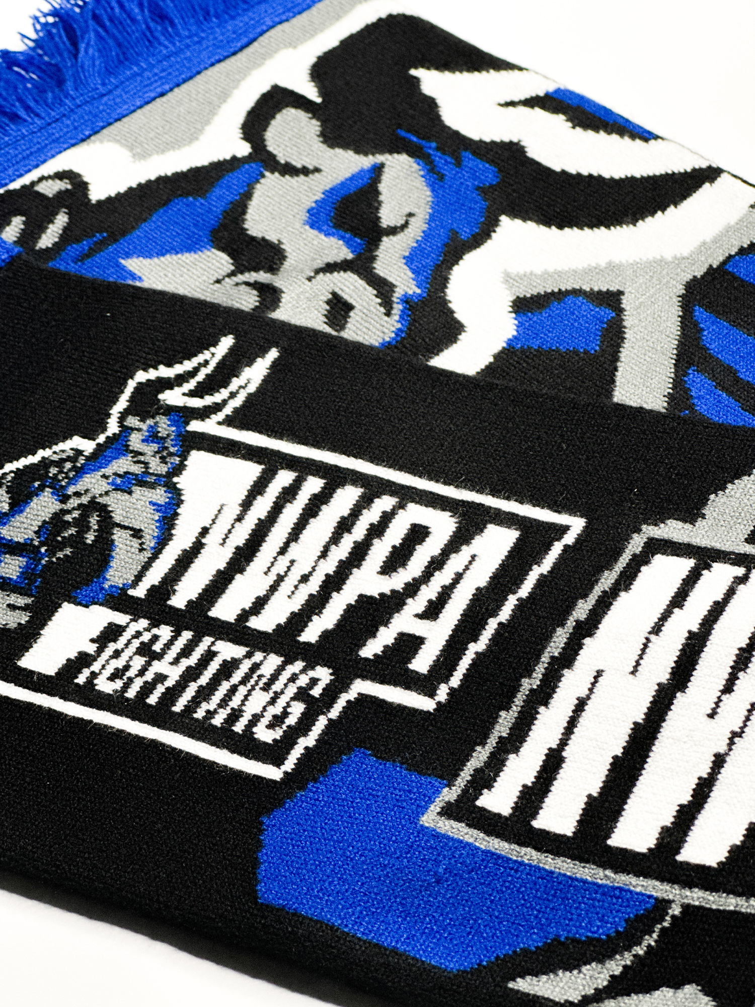 Шарф NWPA Fighting, синий