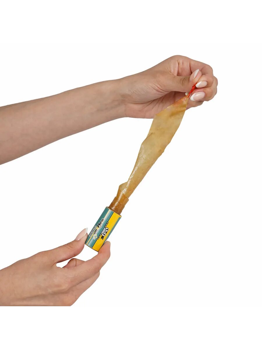 Липкая лента от мух усиленная мухоловка КОМПЛЕКТ 4 шт., NADZOR EXTREME, IFR1004