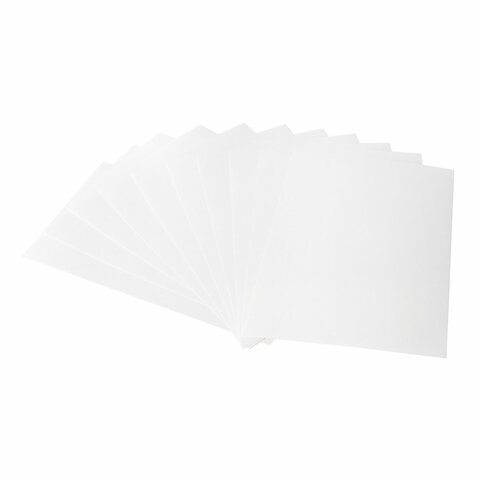 Бумага для акварели БОЛЬШАЯ А2, 10 л., 200 г/м2, 400х590 мм, BRAUBERG, 