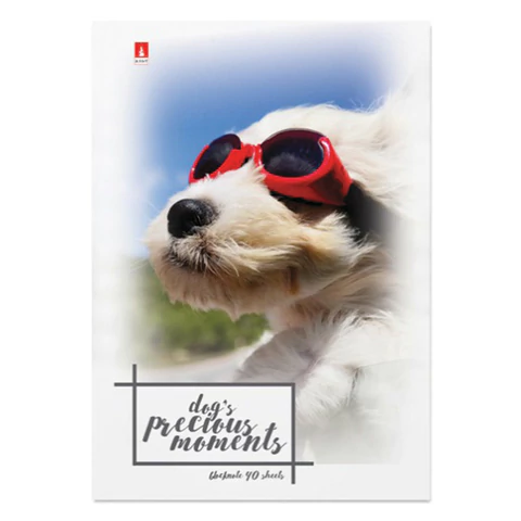 Блокнот МАЛЫЙ ФОРМАТ А7, 40 л., скоба, ламинированный картон, клетка, Альт, 