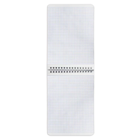 Блокнот А5 146х205 мм, 60 л., гребень, перфорация на отрыв, лакированный, BRAUBERG, Зеленый, 111272