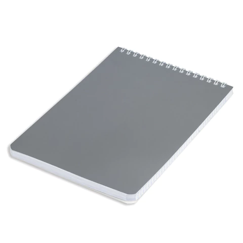 Блокнот А5 146х205 мм, 60 л., гребень, перфорация на отрыв, лакированный, BRAUBERG, 