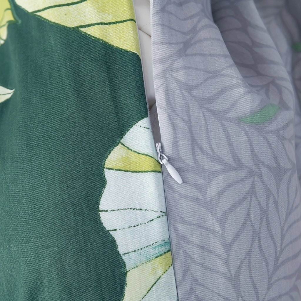 Комплект постельного белья Делюкс Сатин 100% хлопок на резинке LR500