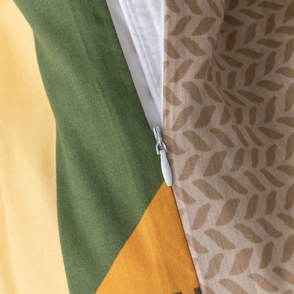 Комплект постельного белья Делюкс Сатин 100% хлопок на резинке LR601