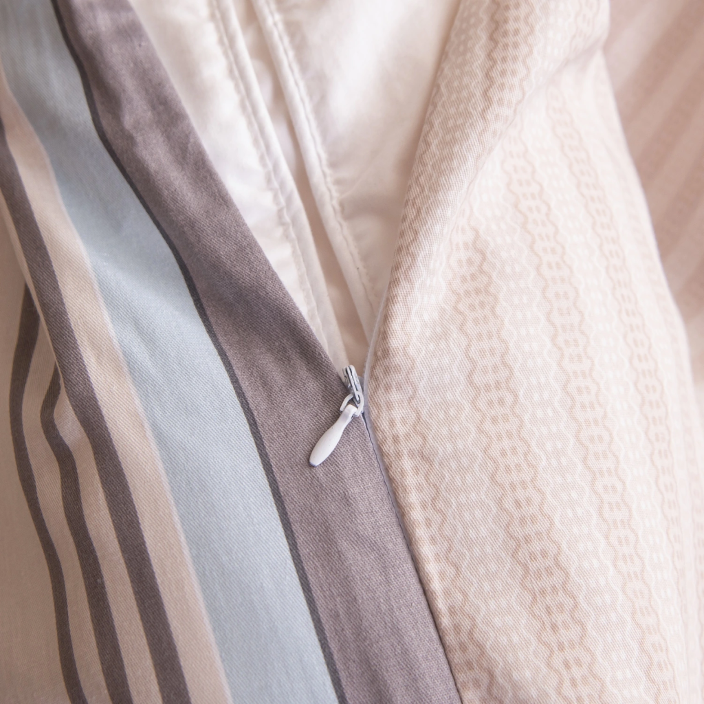 Комплект постельного белья Делюкс Сатин 100% хлопок на резинке LR630