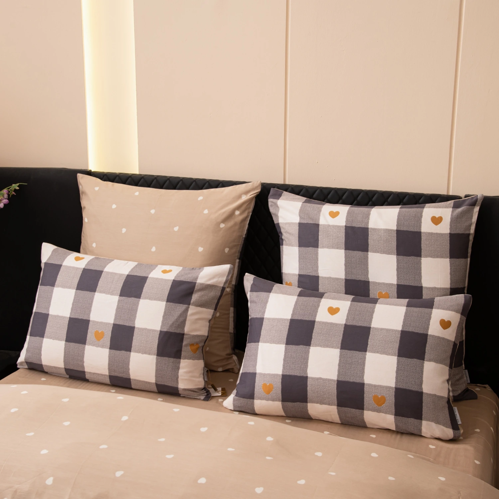 Комплект постельного белья Делюкс Сатин 100% хлопок на резинке LR632