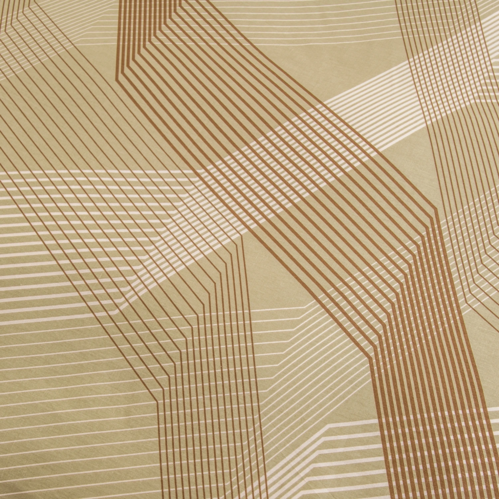 Комплект постельного белья Люкс Сатин 100% хлопок на резинке AR351