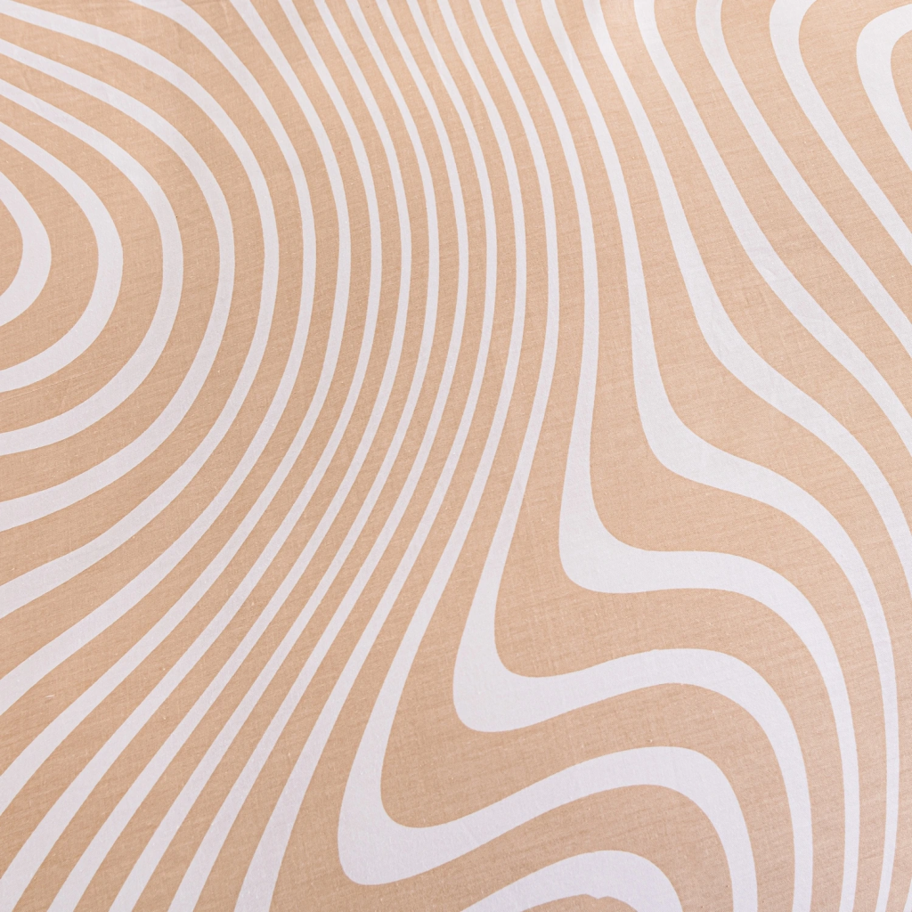 Комплект постельного белья Люкс Сатин 100% хлопок на резинке AR354