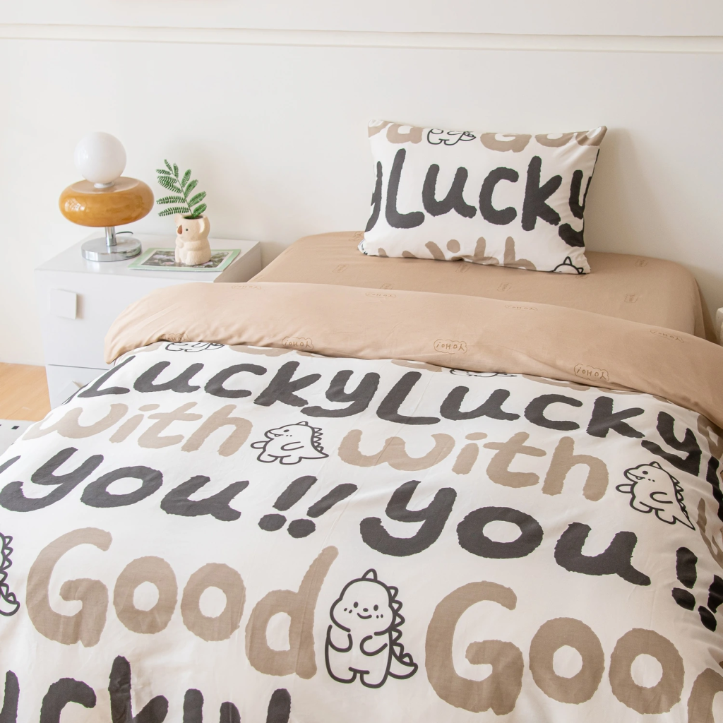 Комплект постельного белья на резинке Сатин Люкс KIDS 100% хлопок CDKR068