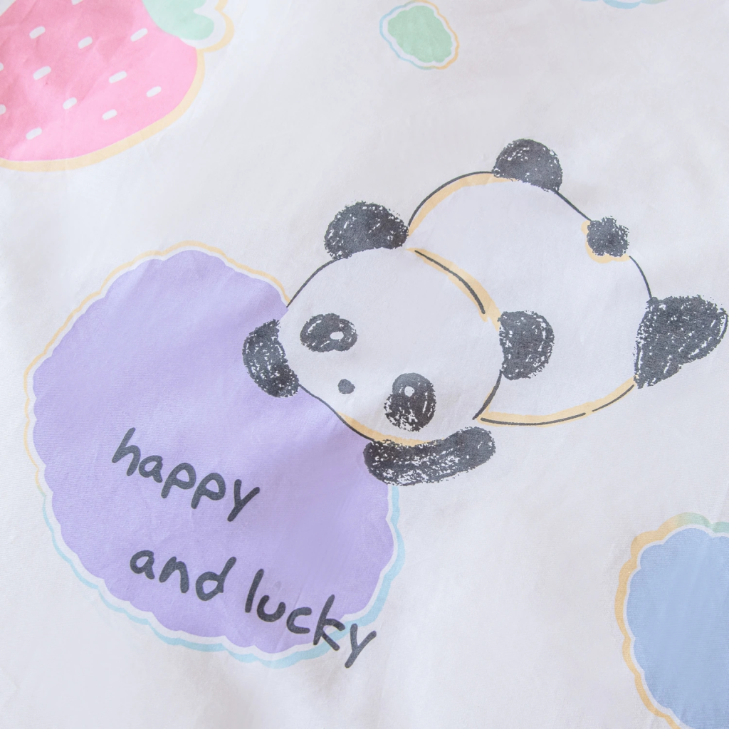 Комплект постельного белья на резинке Сатин Люкс KIDS 100% хлопок CDKR077