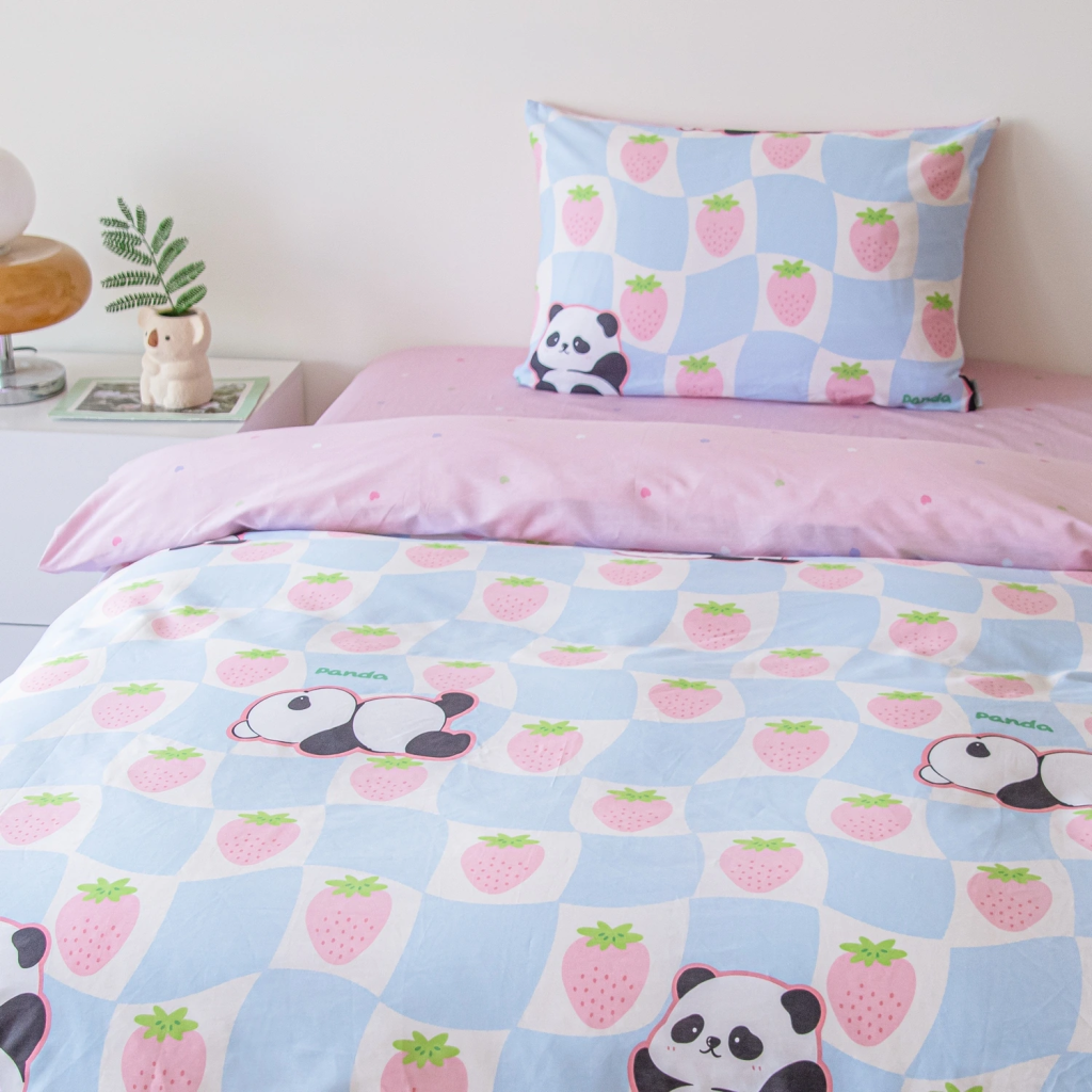 Комплект постельного белья на резинке Сатин Люкс KIDS 100% хлопок CDKR083