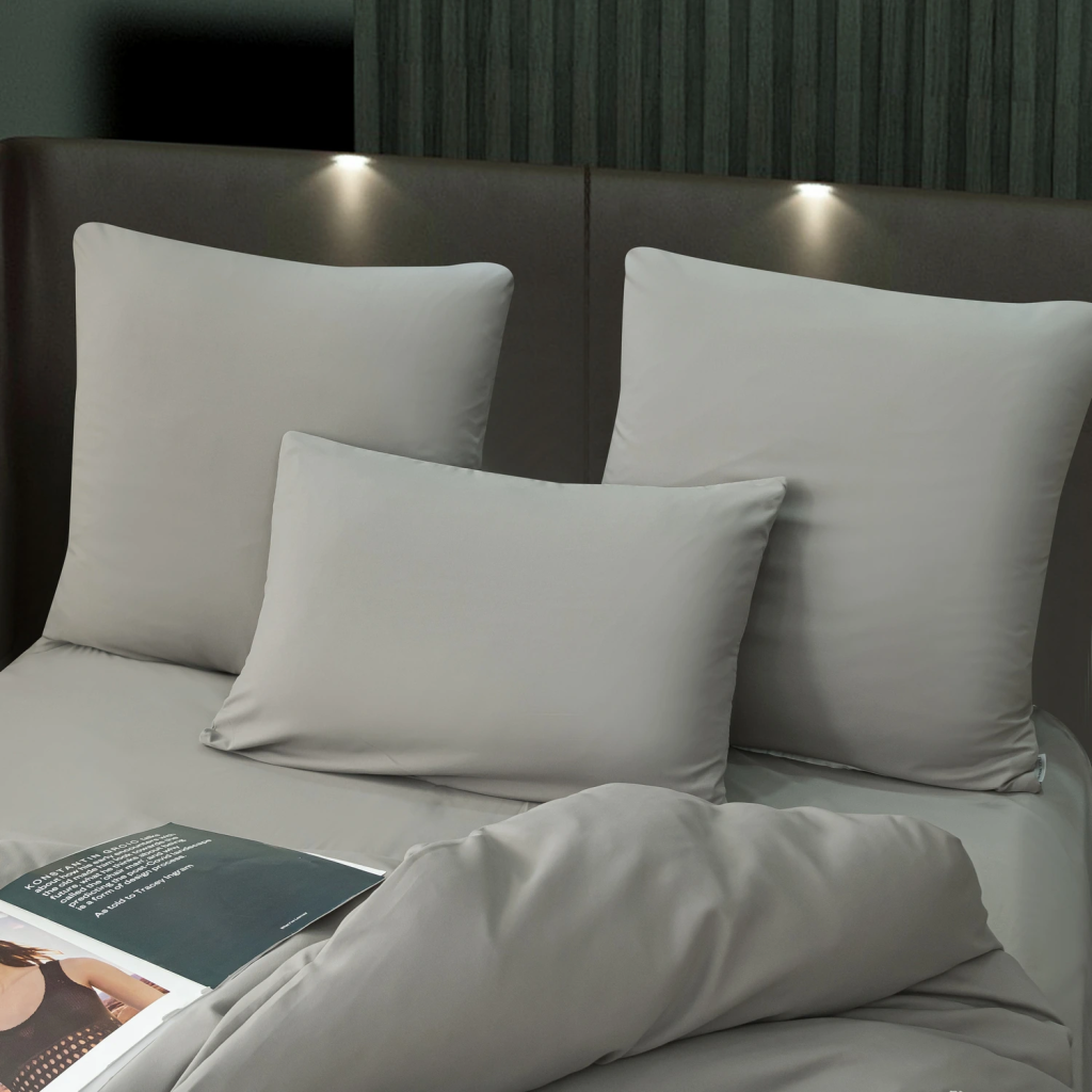 Комплект постельного белья Однотонный Сатин CS055