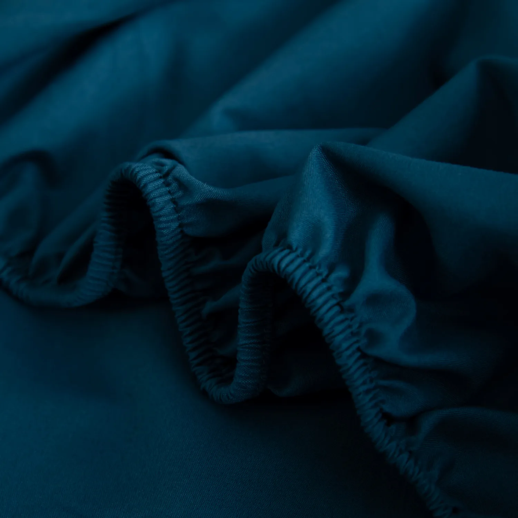 Комплект постельного белья Однотонный Сатин на резинке CSR039