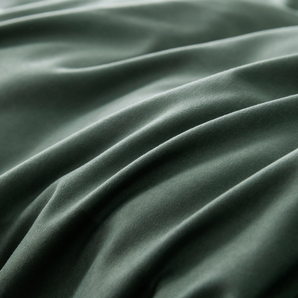 Комплект постельного белья Однотонный Сатин на резинке CSR046