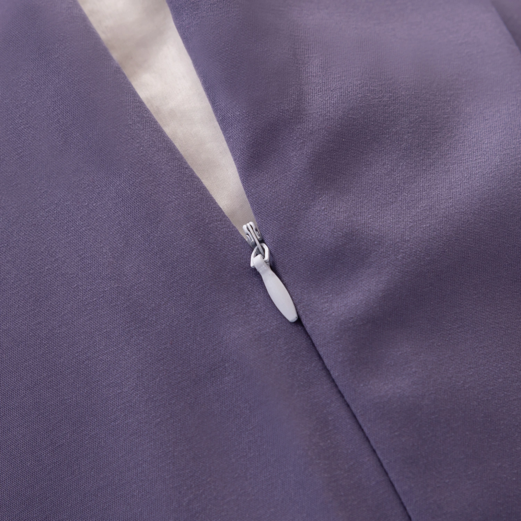 Комплект постельного белья Однотонный Сатин на резинке CSR051