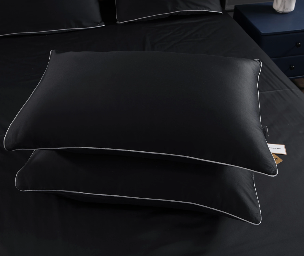 Комплект постельного белья Однотонный Сатин Премиум на резинке OCPR019