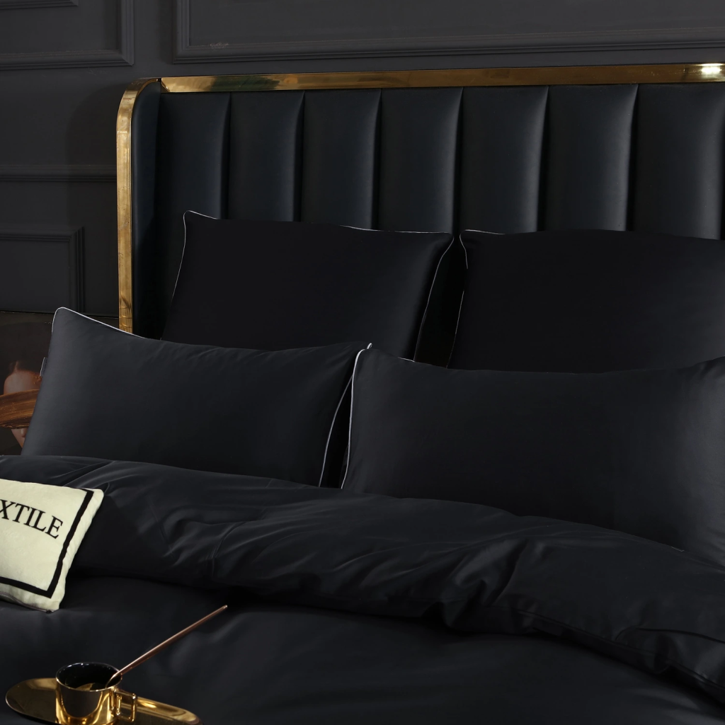 Комплект постельного белья Однотонный Сатин Премиум OCP019