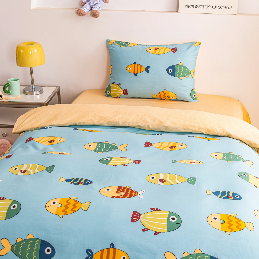 Комплект постельного белья Сатин Люкс KIDS 100% хлопок CDK073