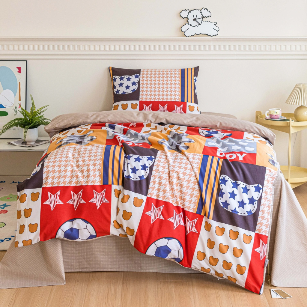 Комплект постельного белья Сатин Люкс KIDS 100% хлопок CDK091