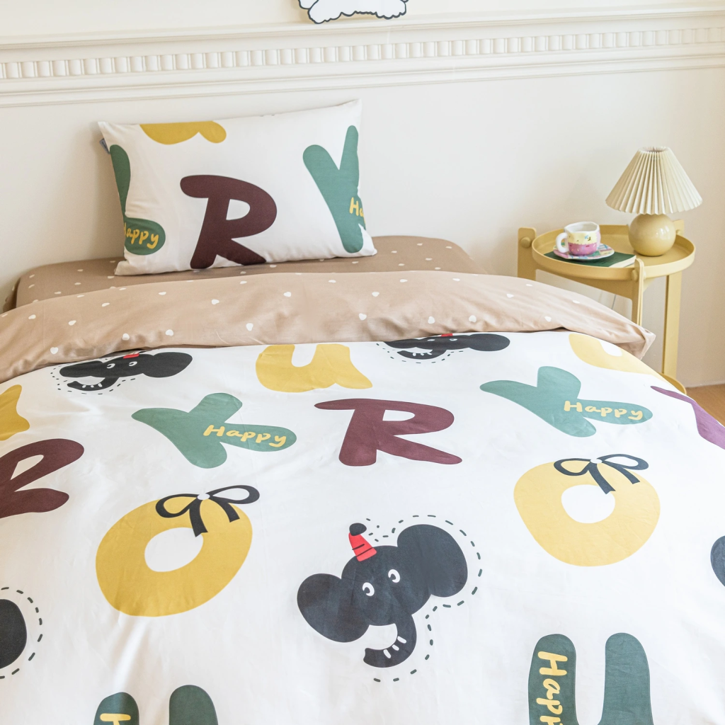 Комплект постельного белья Сатин Люкс KIDS 100% хлопок CDK095