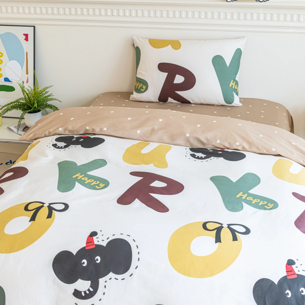 Комплект постельного белья Сатин Люкс KIDS 100% хлопок CDK095