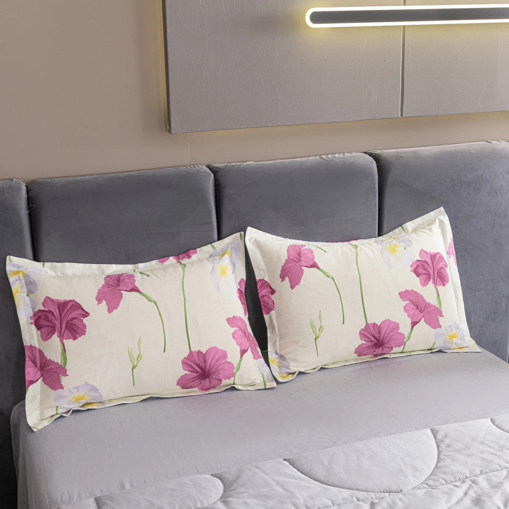 Комплект постельного белья Сатин с Одеялом 100% хлопок 160x80 на резинке OBR155