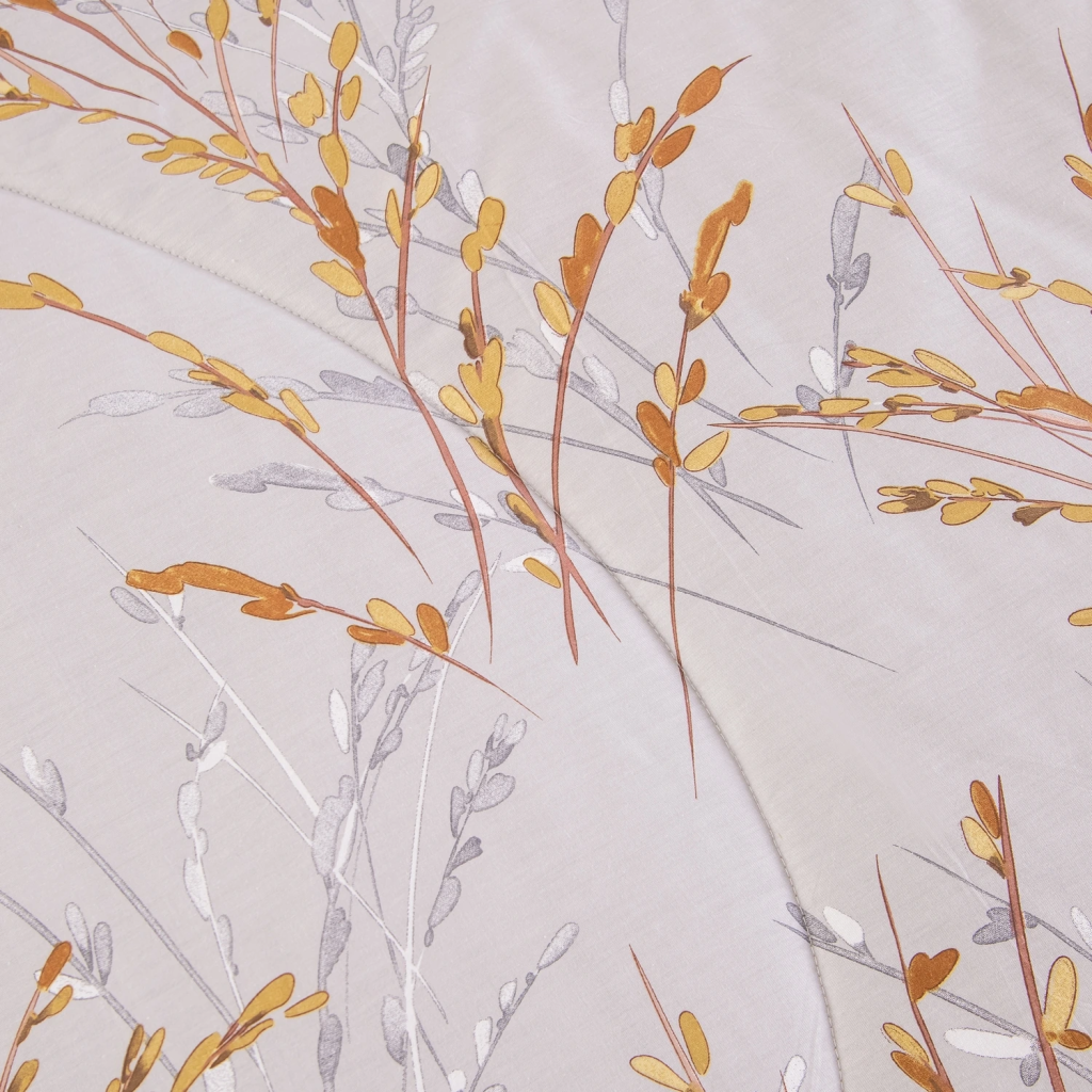 Комплект постельного белья Сатин с Одеялом 100% хлопок 160x80 на резинке OBR160