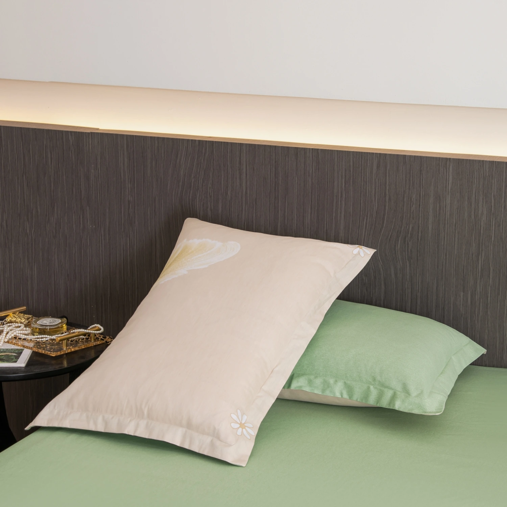 Комплект постельного белья Сатин с Одеялом 100% хлопок 160x80 на резинке OBR167