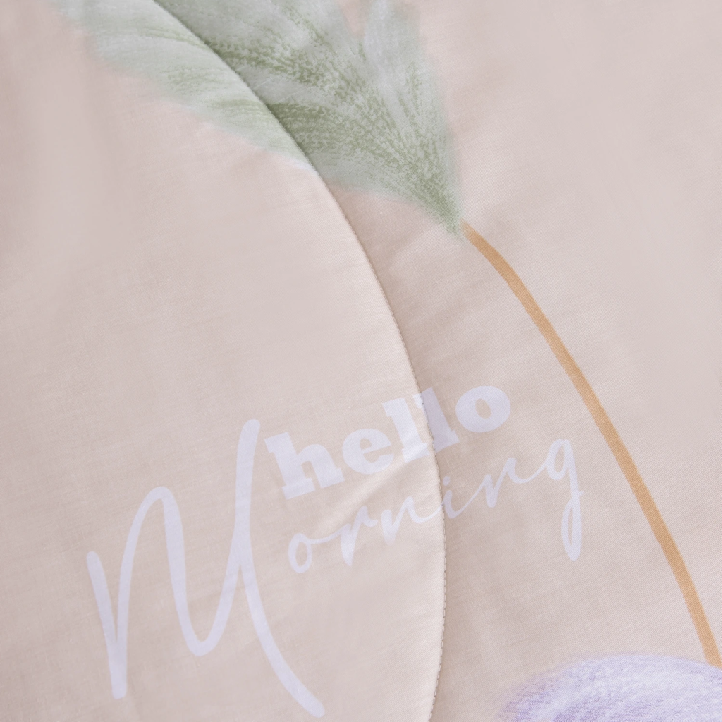 Комплект постельного белья Сатин с Одеялом 100% хлопок 160x80 на резинке OBR167