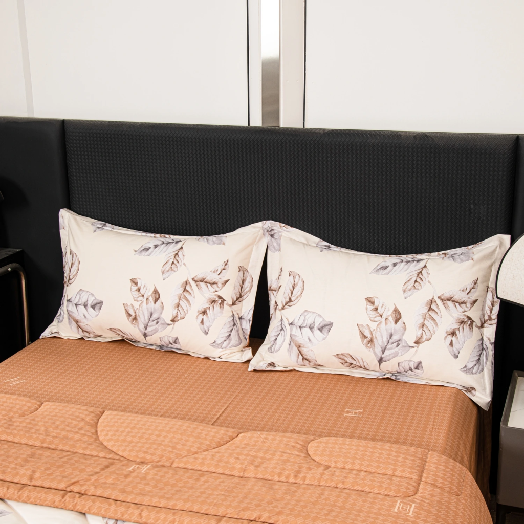 Комплект постельного белья Сатин с Одеялом 100% хлопок 160x80 на резинке OBR179