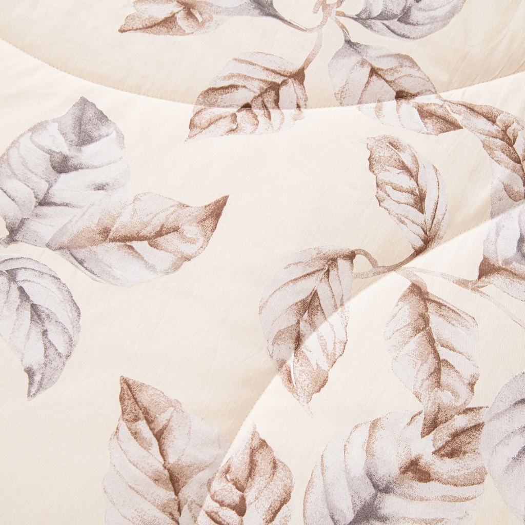 Комплект постельного белья Сатин с Одеялом 100% хлопок 160x80 на резинке OBR179