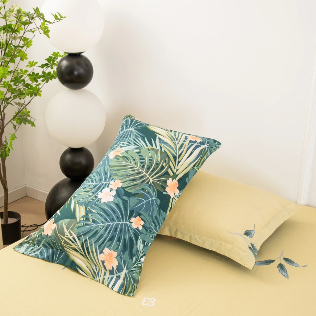 Комплект постельного белья Сатин с Одеялом 100% хлопок на резинке OBR156