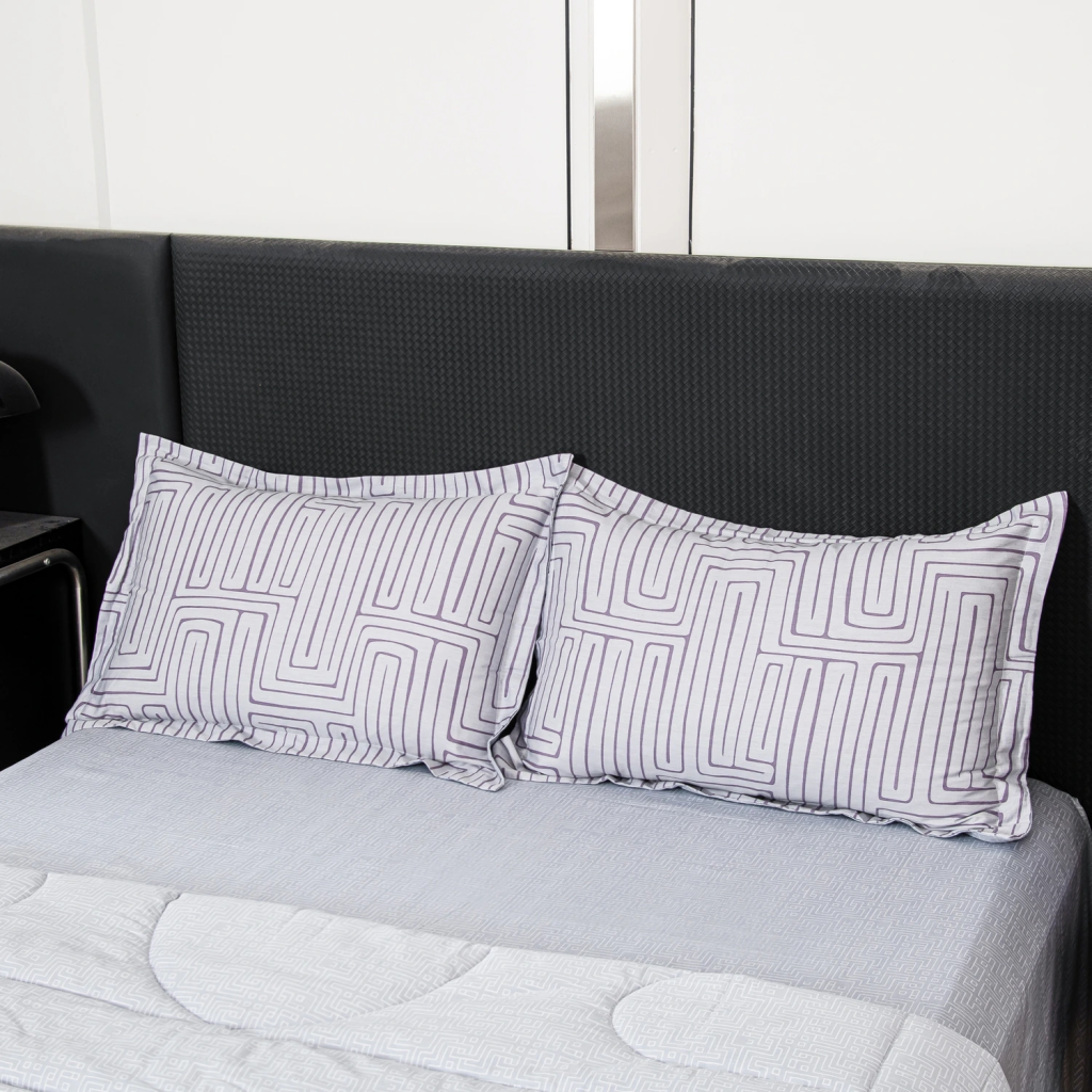 Комплект постельного белья Сатин с Одеялом 100% хлопок OB177