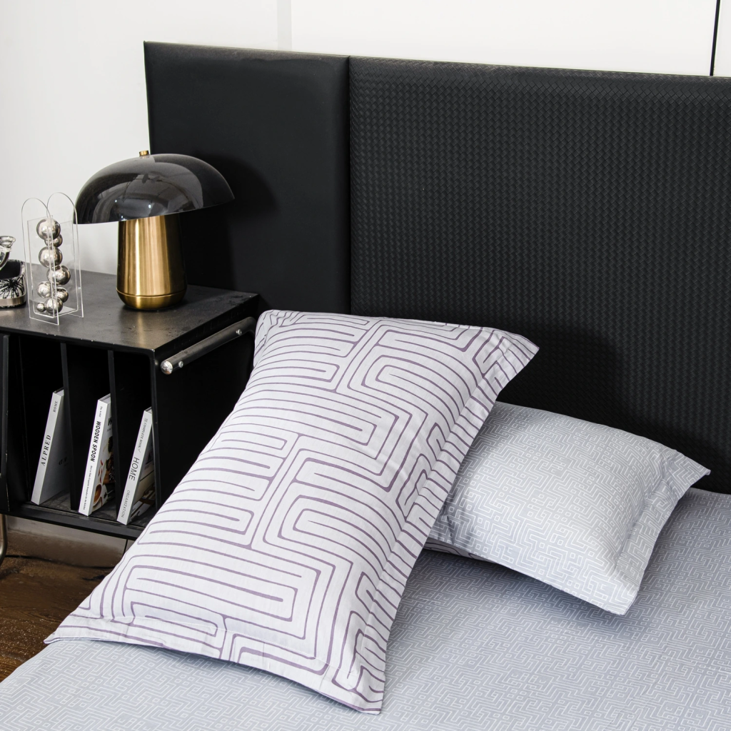 Комплект постельного белья Сатин с Одеялом 100% хлопок OB177