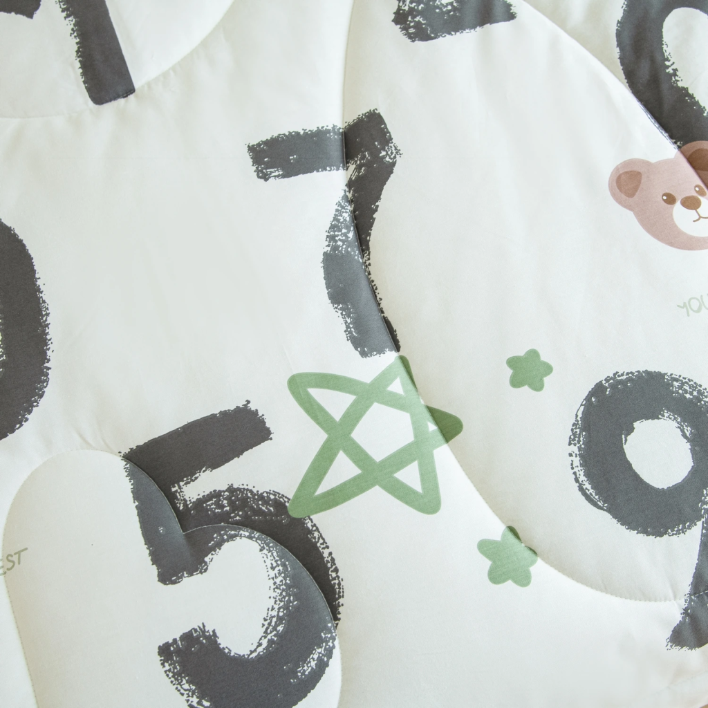 Комплект постельного белья Сатин с Одеялом Young 100% хлопок OBK018