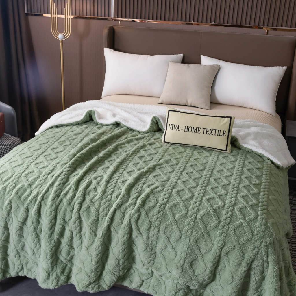 Плед Fluffy бамбуковая микрофибра FL002