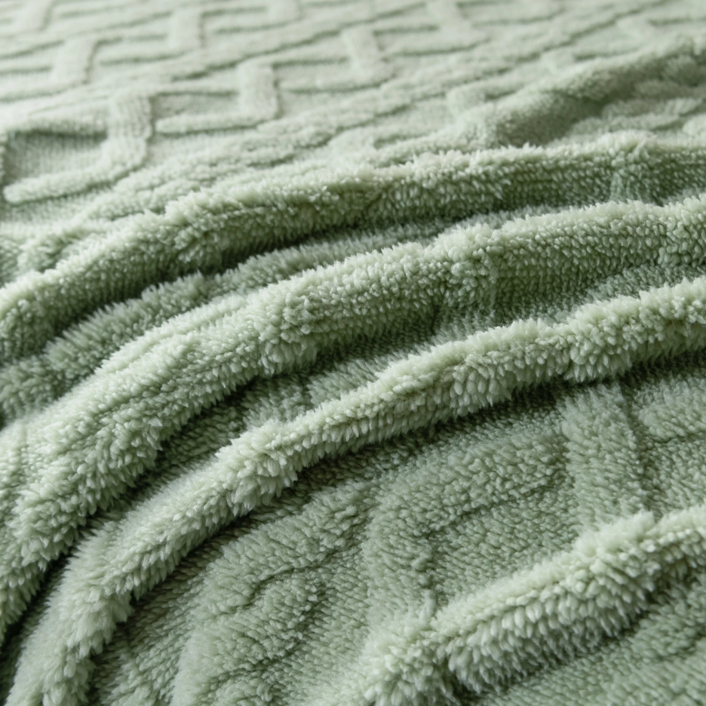 Плед Fluffy бамбуковая микрофибра FL002