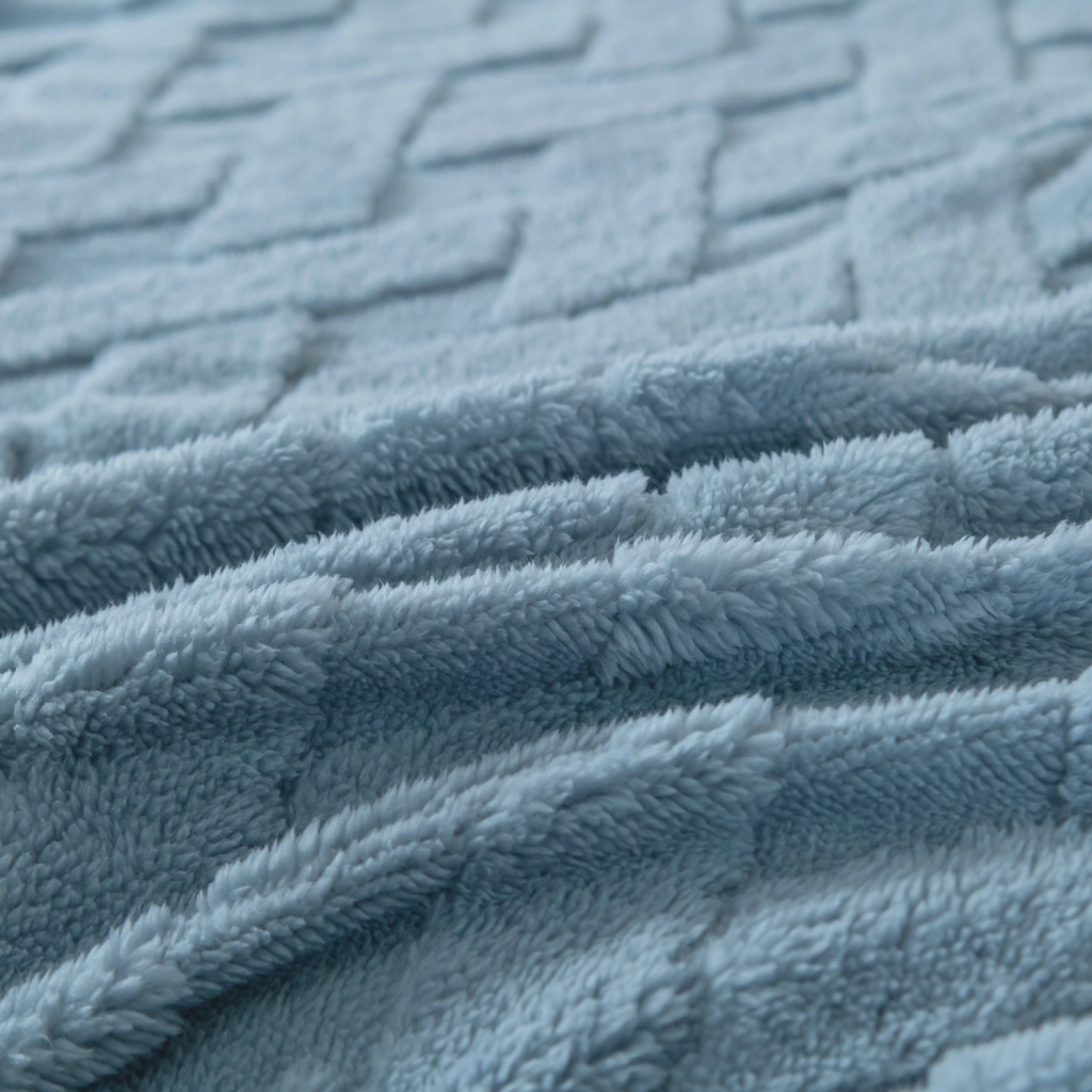 Плед Fluffy бамбуковая микрофибра FL003