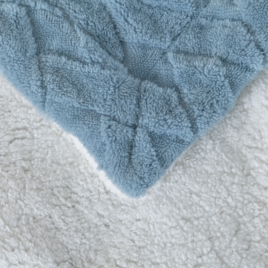 Плед Fluffy бамбуковая микрофибра FL003