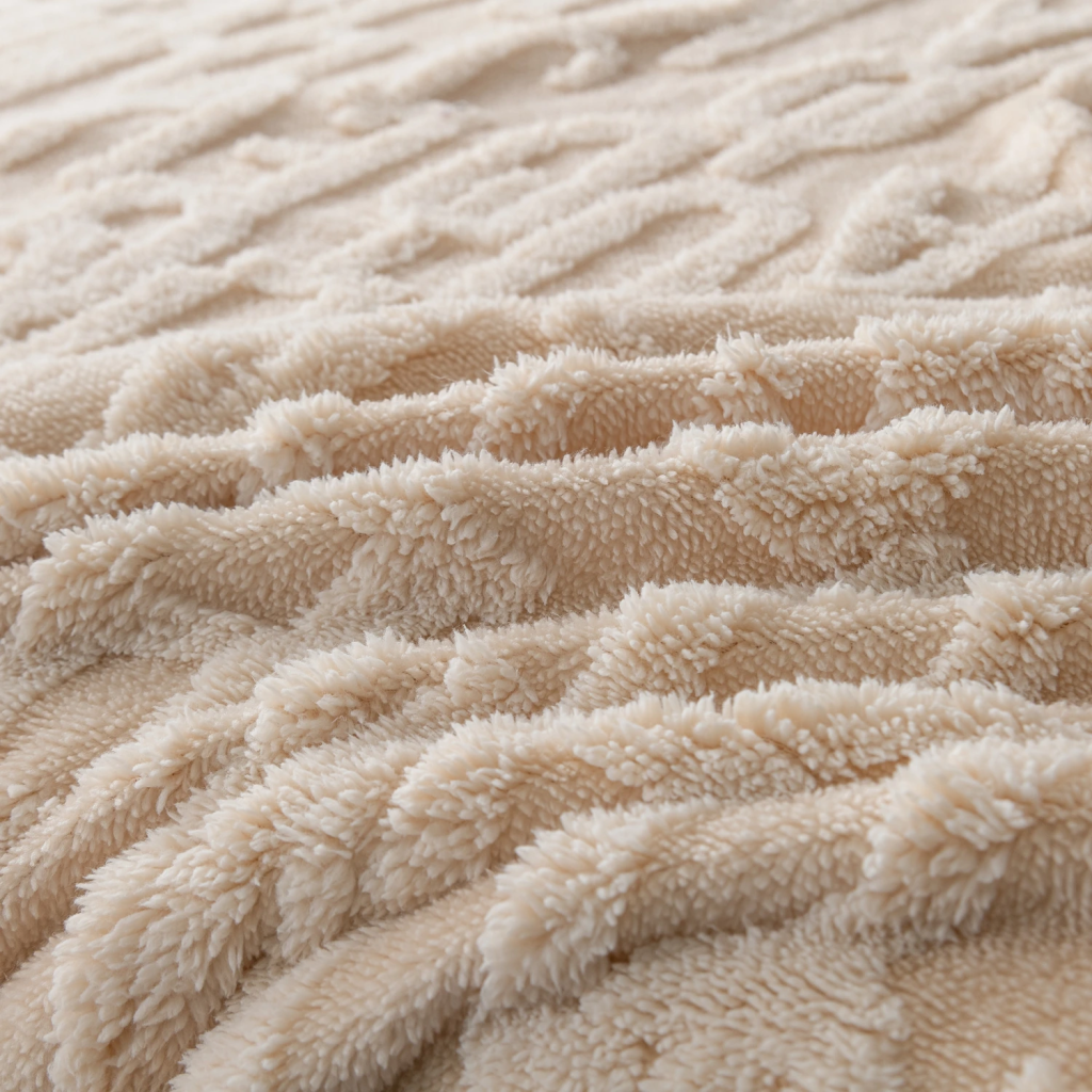 Плед Fluffy бамбуковая микрофибра FL004