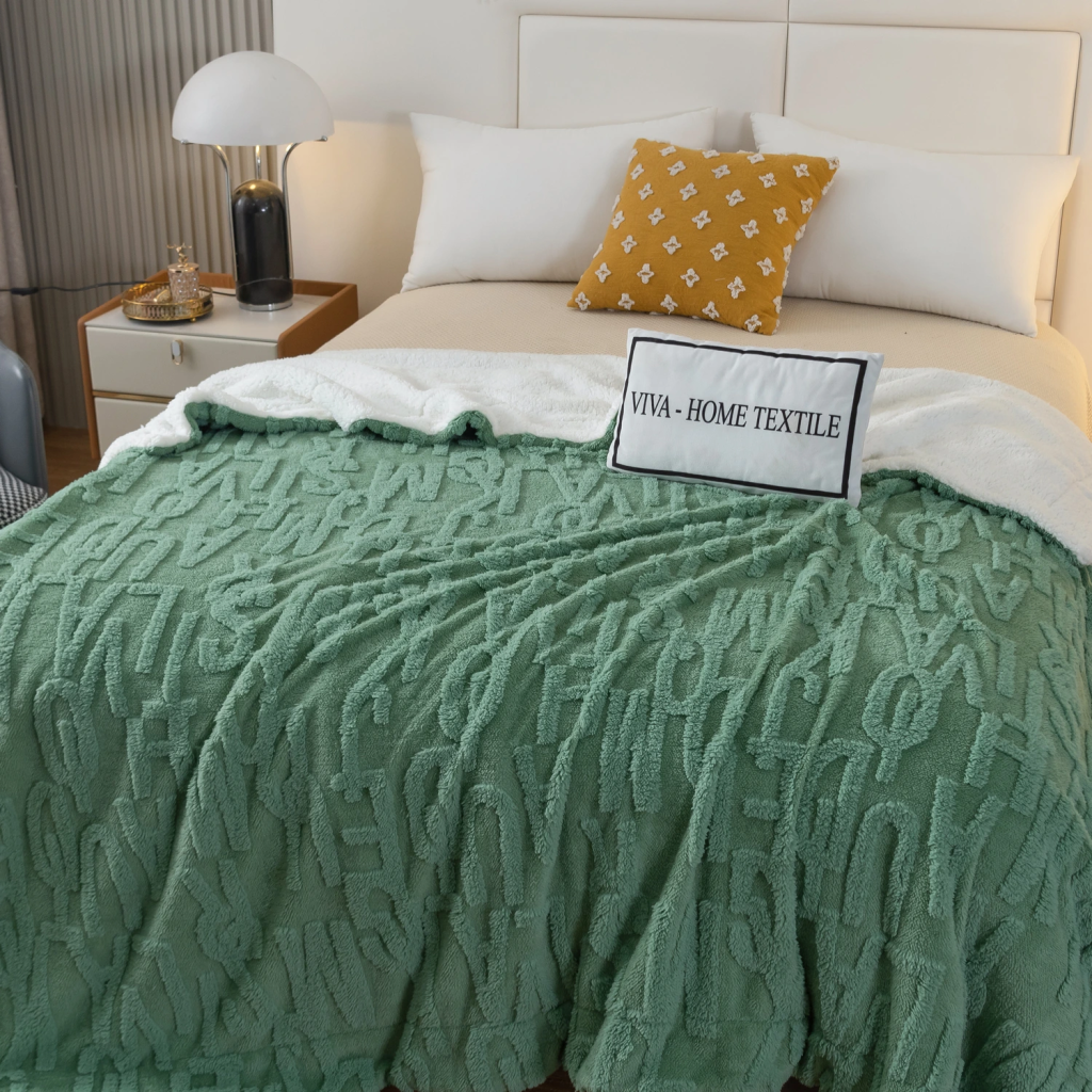 Плед Fluffy бамбуковая микрофибра FL006