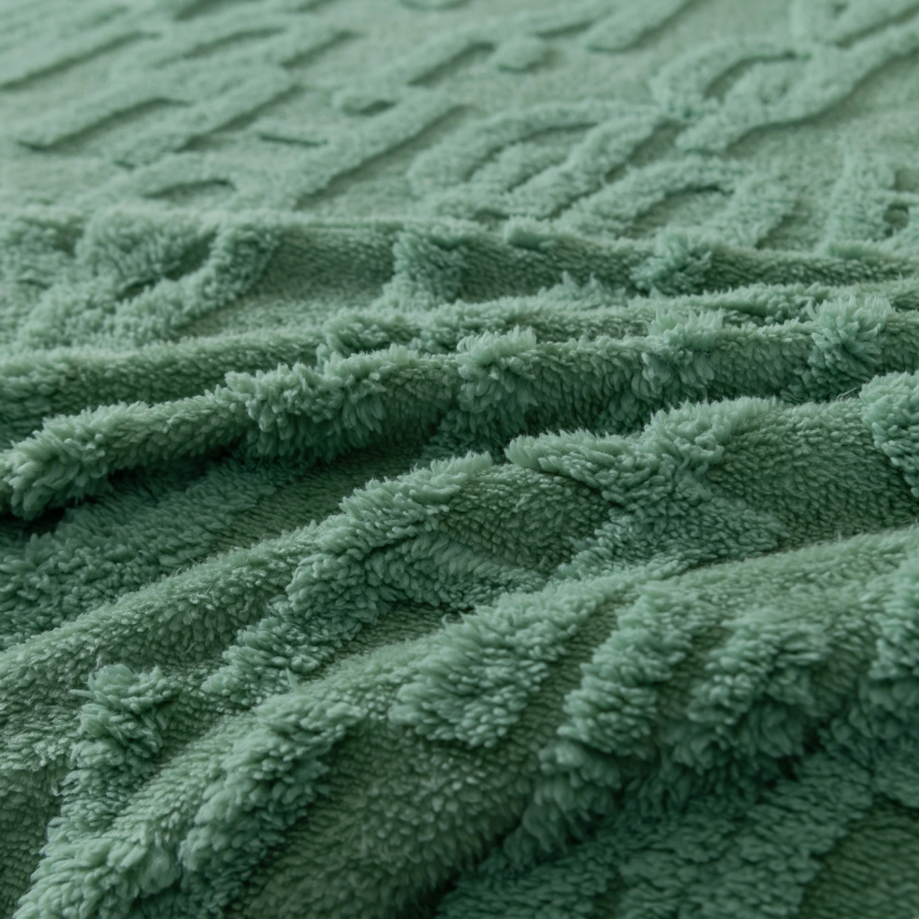 Плед Fluffy бамбуковая микрофибра FL006