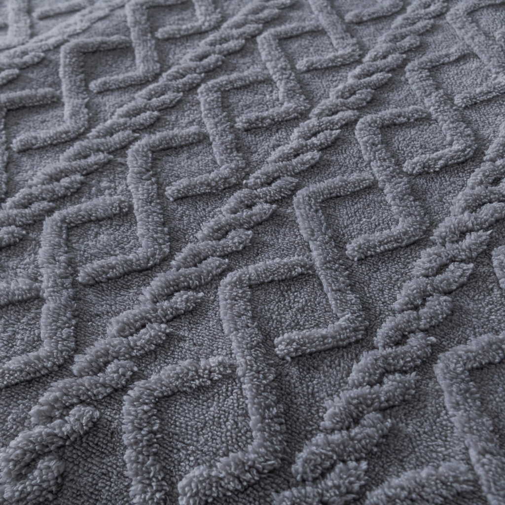 Плед Fluffy бамбуковая микрофибра FL009