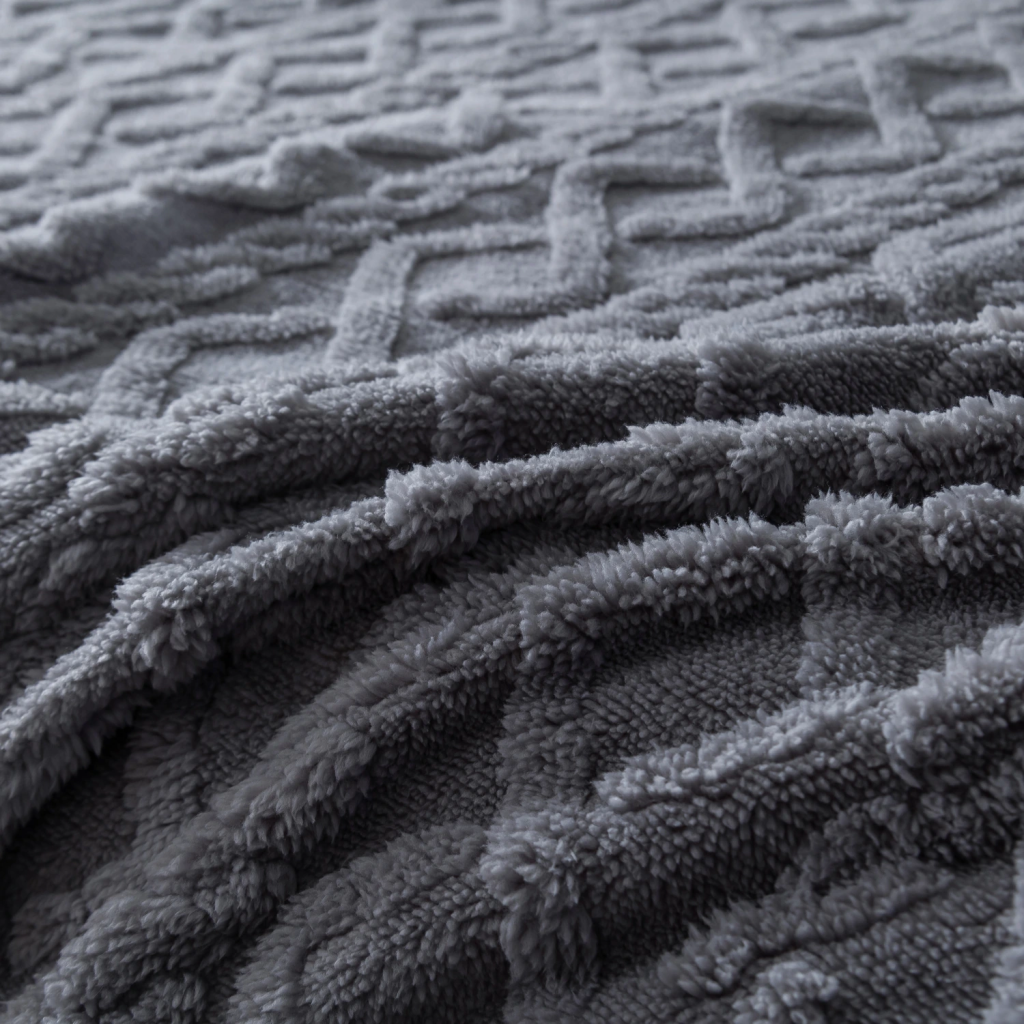 Плед Fluffy бамбуковая микрофибра FL009