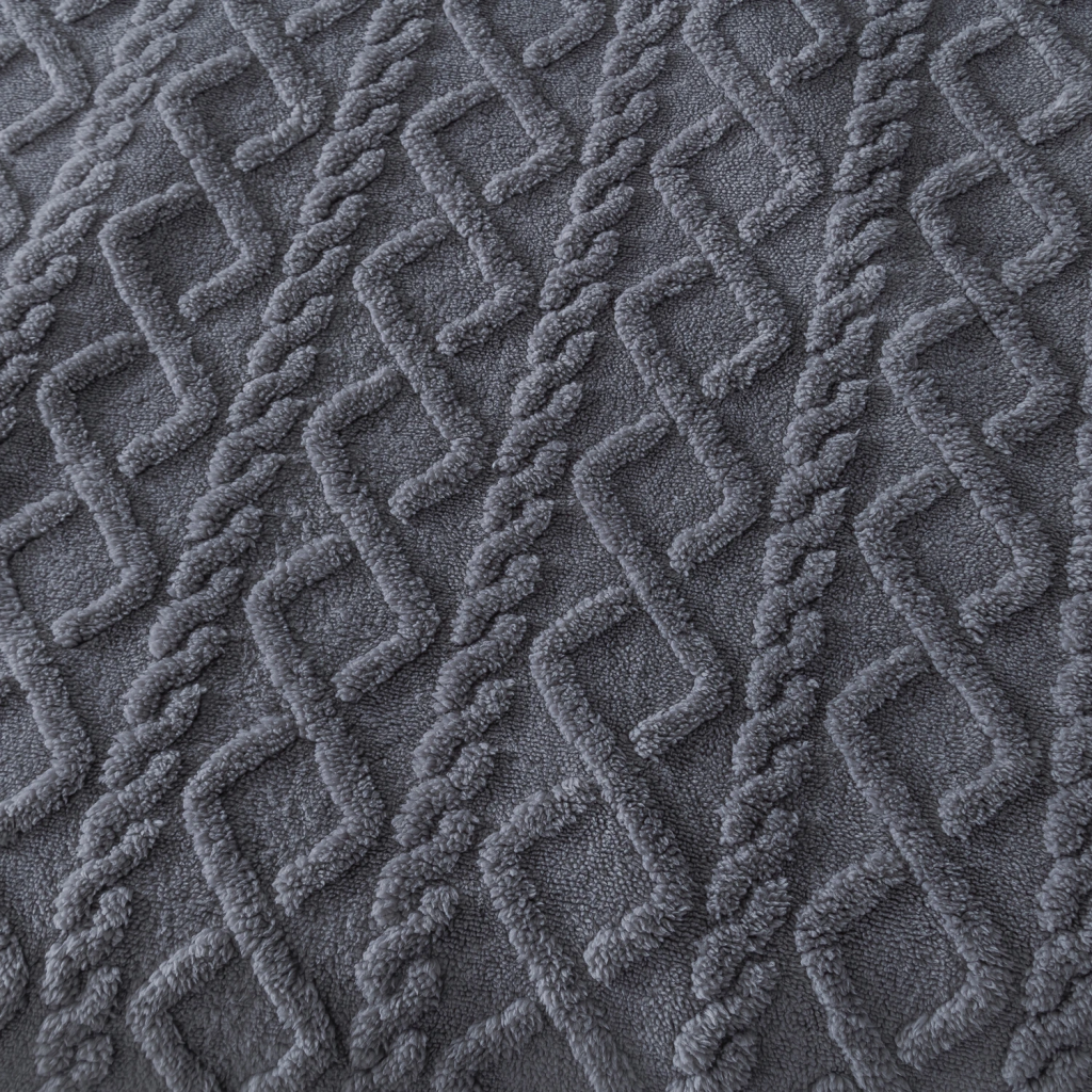 Плед Fluffy бамбуковая микрофибра FL009