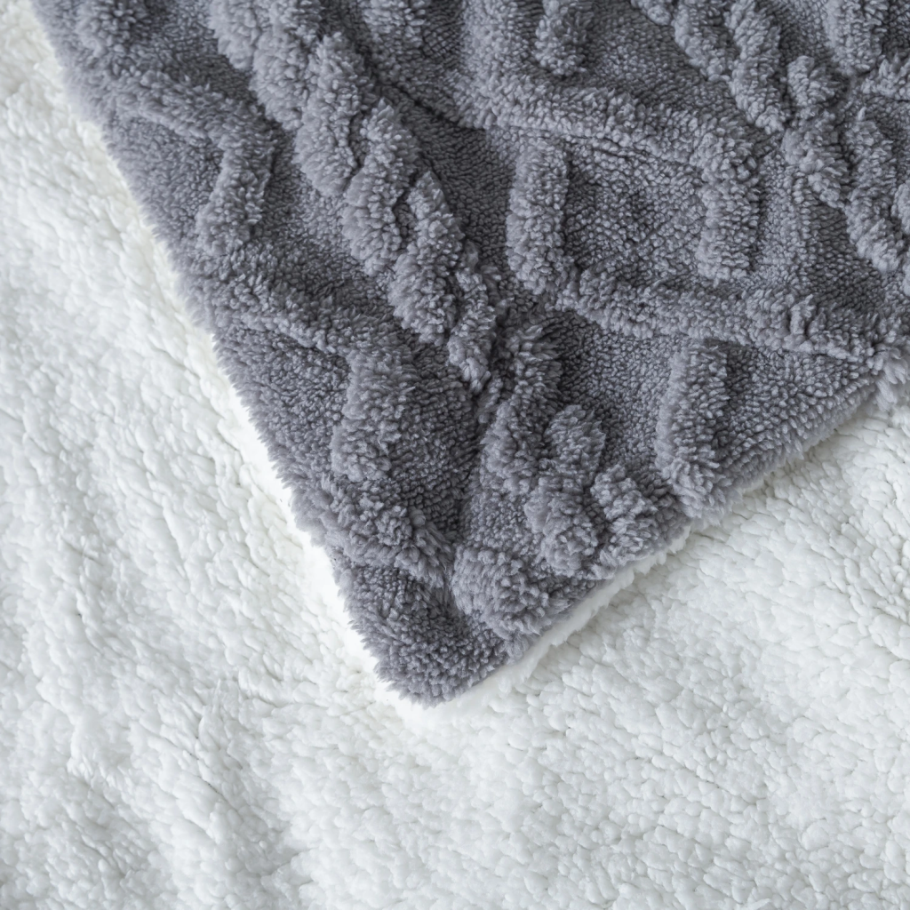 Плед Fluffy бамбуковая микрофибра FL009