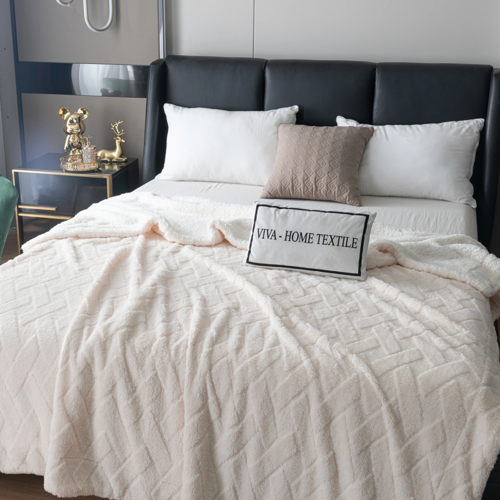 Плед Fluffy бамбуковая микрофибра FL010