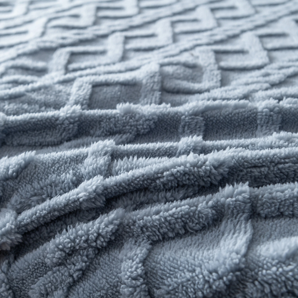 Плед Fluffy бамбуковая микрофибра FL015